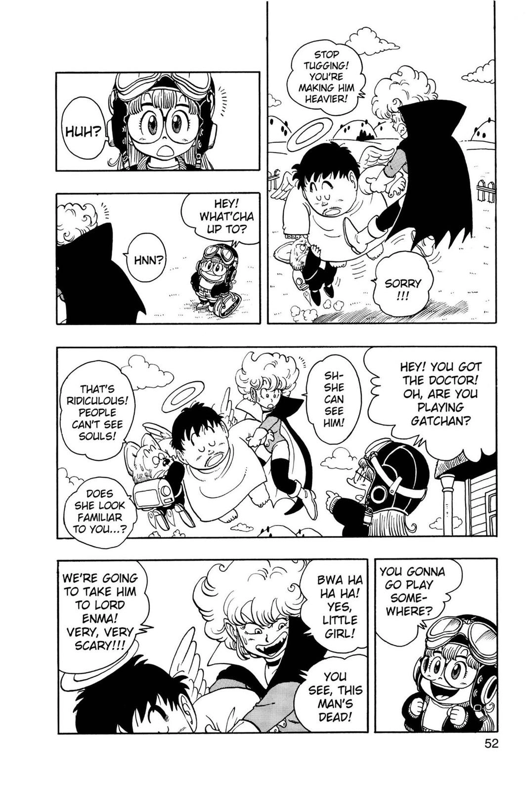 Read Dr. Slump chapter 0 image 52 on Lezhin