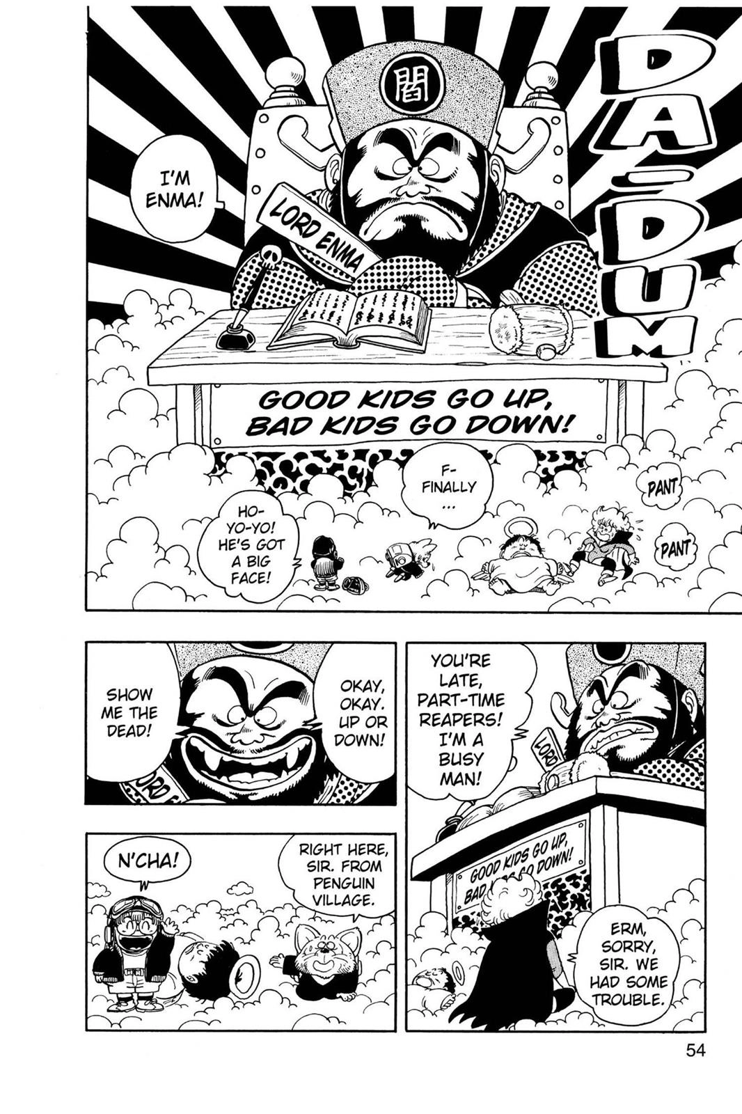Read Dr. Slump chapter 0 image 54 on Lezhin