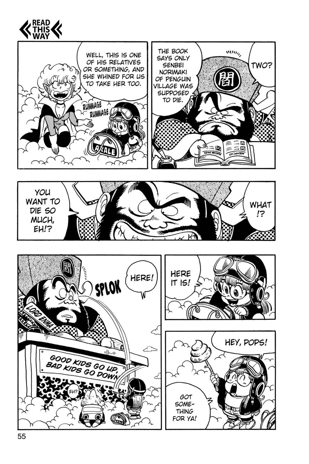 Read Dr. Slump chapter 0 image 55 on Lezhin