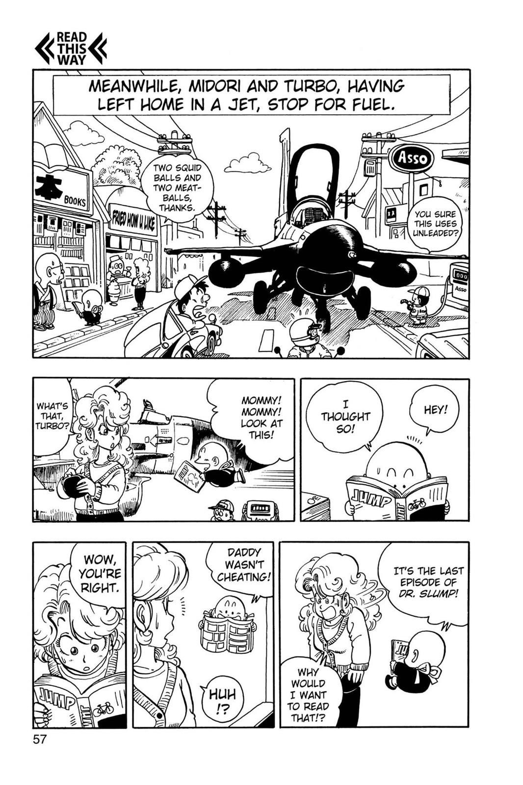Read Dr. Slump chapter 0 image 57 on Lezhin