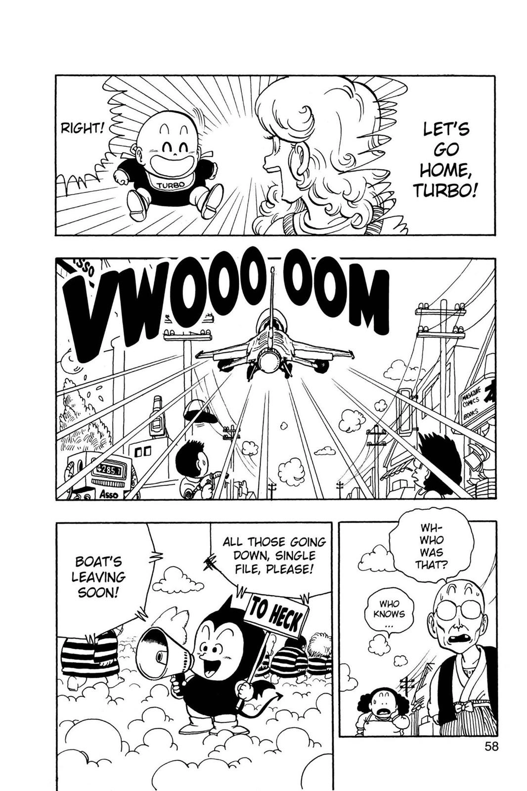 Read Dr. Slump chapter 0 image 58 on Lezhin