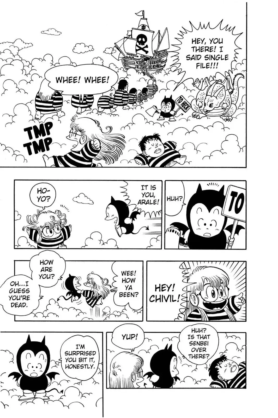 Read Dr. Slump chapter 0 image 59 on Lezhin