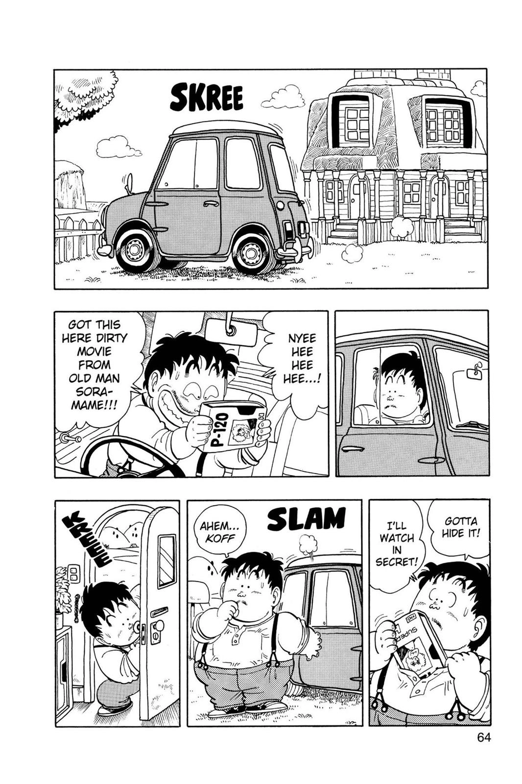 Read Dr. Slump chapter 0 image 64 on Lezhin