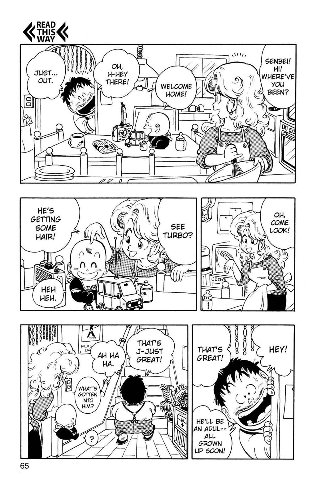 Read Dr. Slump chapter 0 image 65 on Lezhin