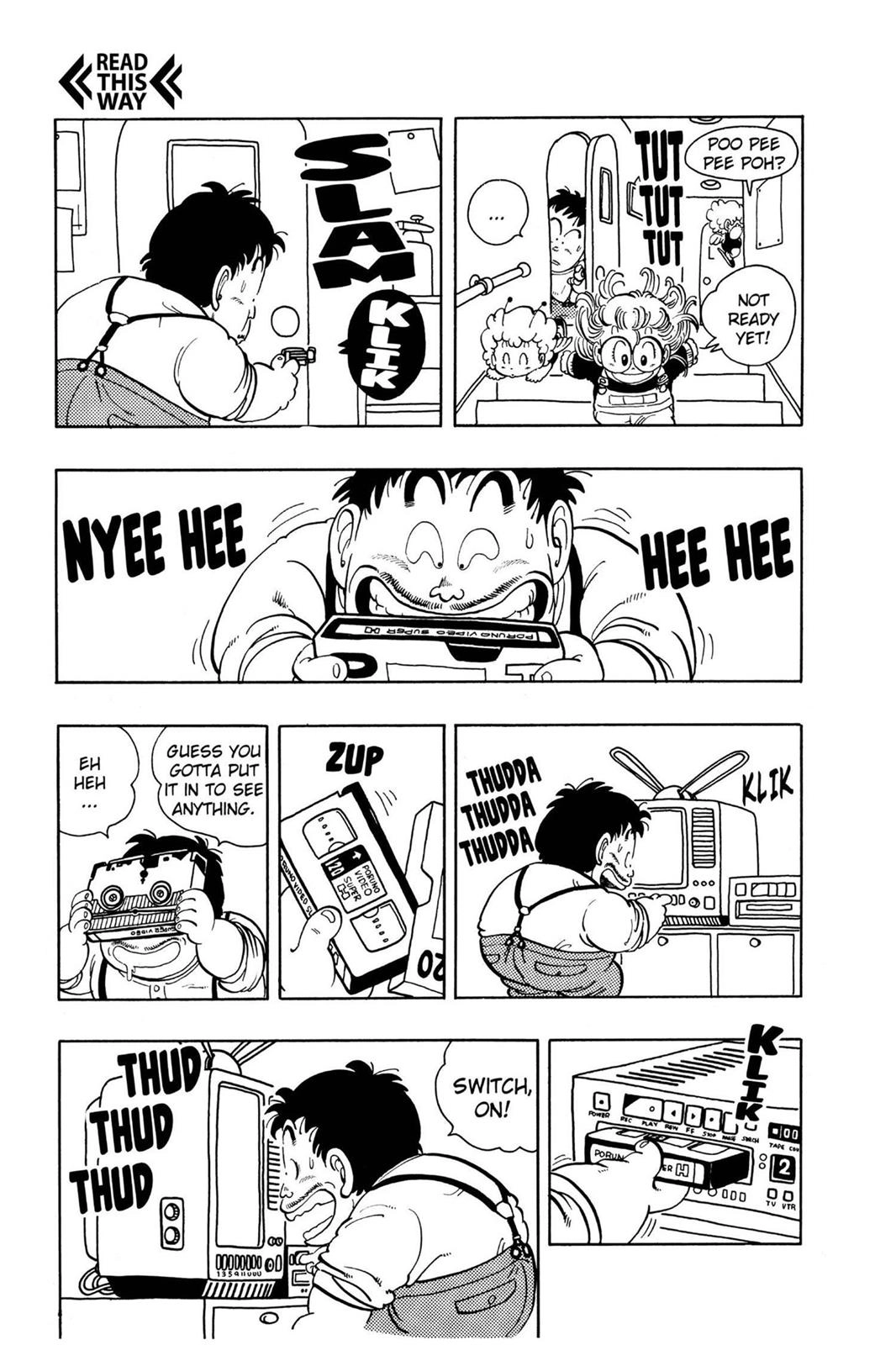 Read Dr. Slump chapter 0 image 67 on Lezhin