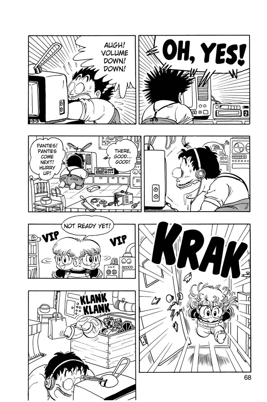 Read Dr. Slump chapter 0 image 68 on Lezhin