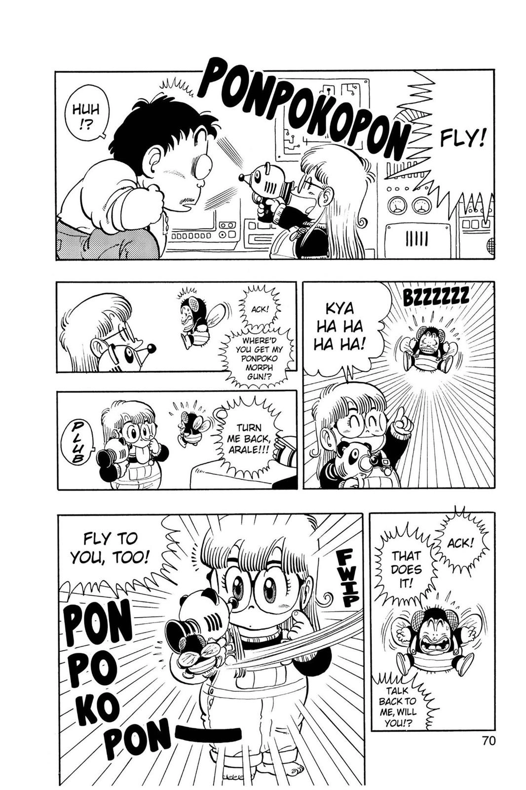 Read Dr. Slump chapter 0 image 70 on Lezhin