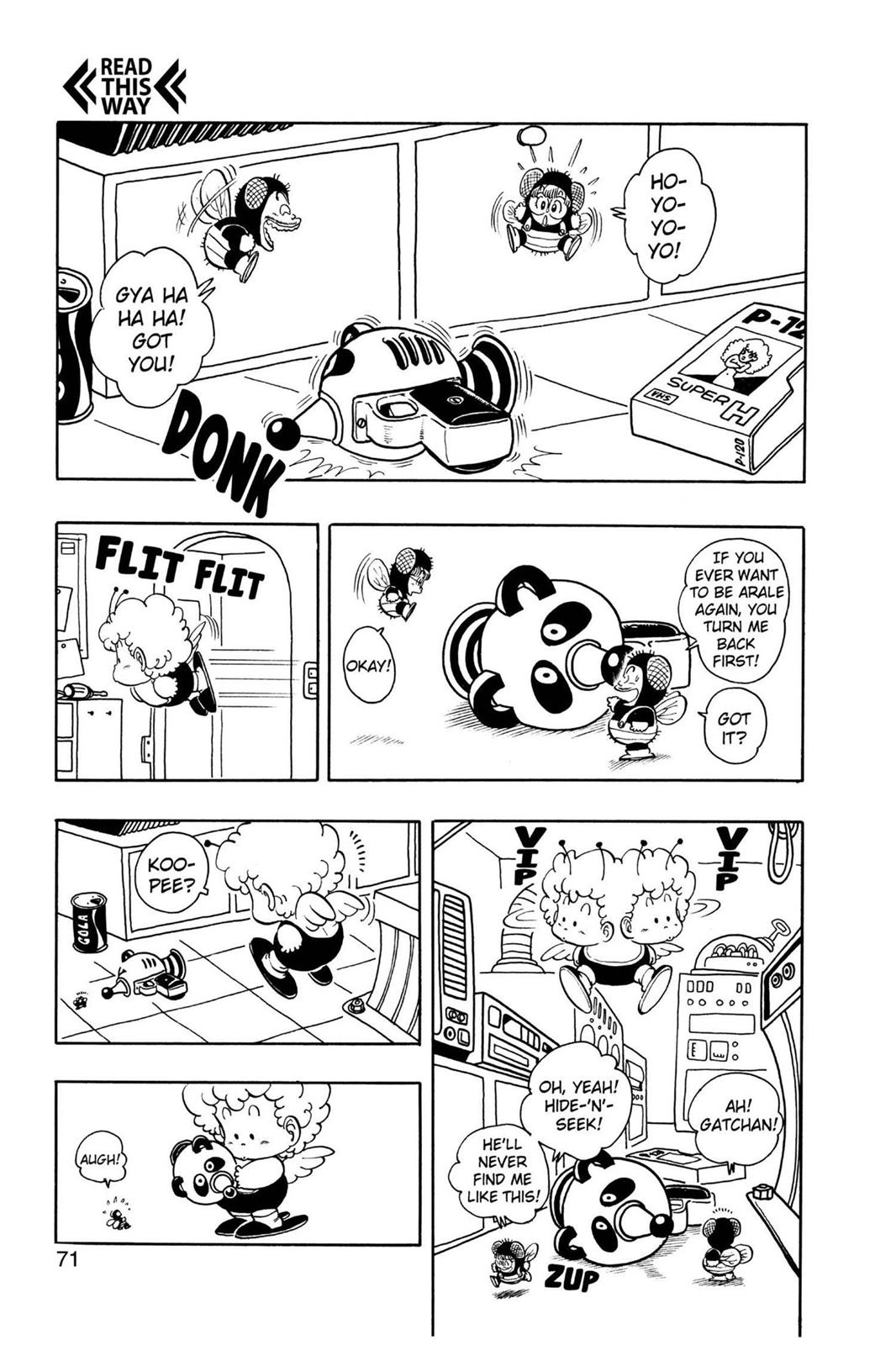 Read Dr. Slump chapter 0 image 71 on Lezhin