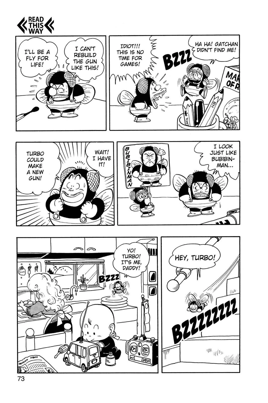 Read Dr. Slump chapter 0 image 73 on Lezhin