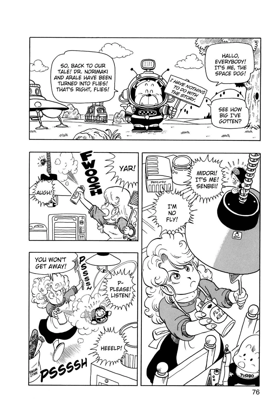 Read Dr. Slump chapter 0 image 76 on Lezhin