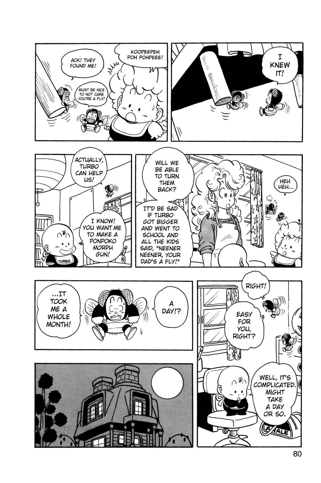 Read Dr. Slump chapter 0 image 80 on Lezhin