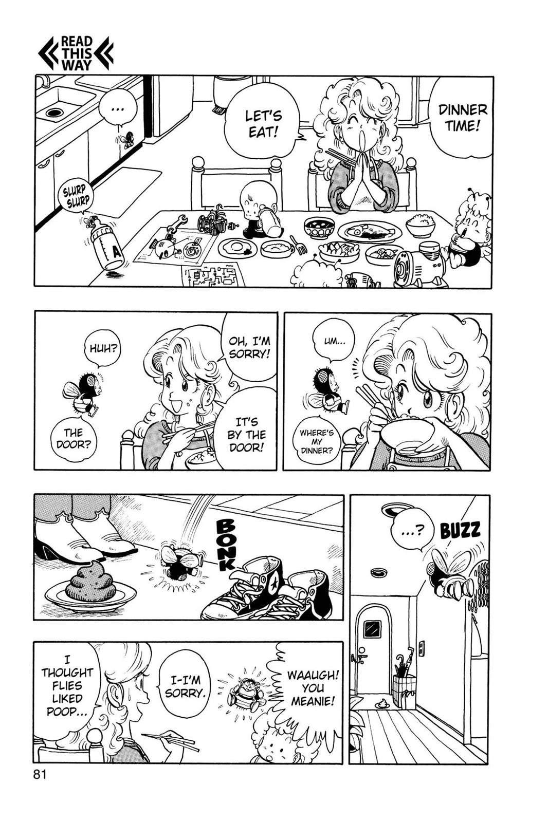 Read Dr. Slump chapter 0 image 81 on Lezhin