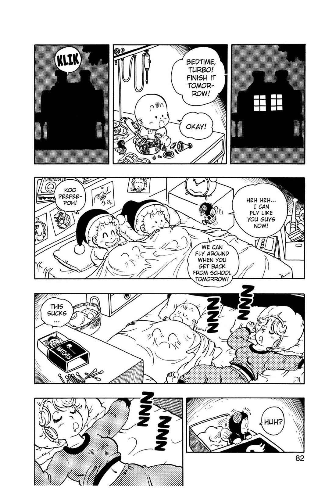 Read Dr. Slump chapter 0 image 82 on Lezhin