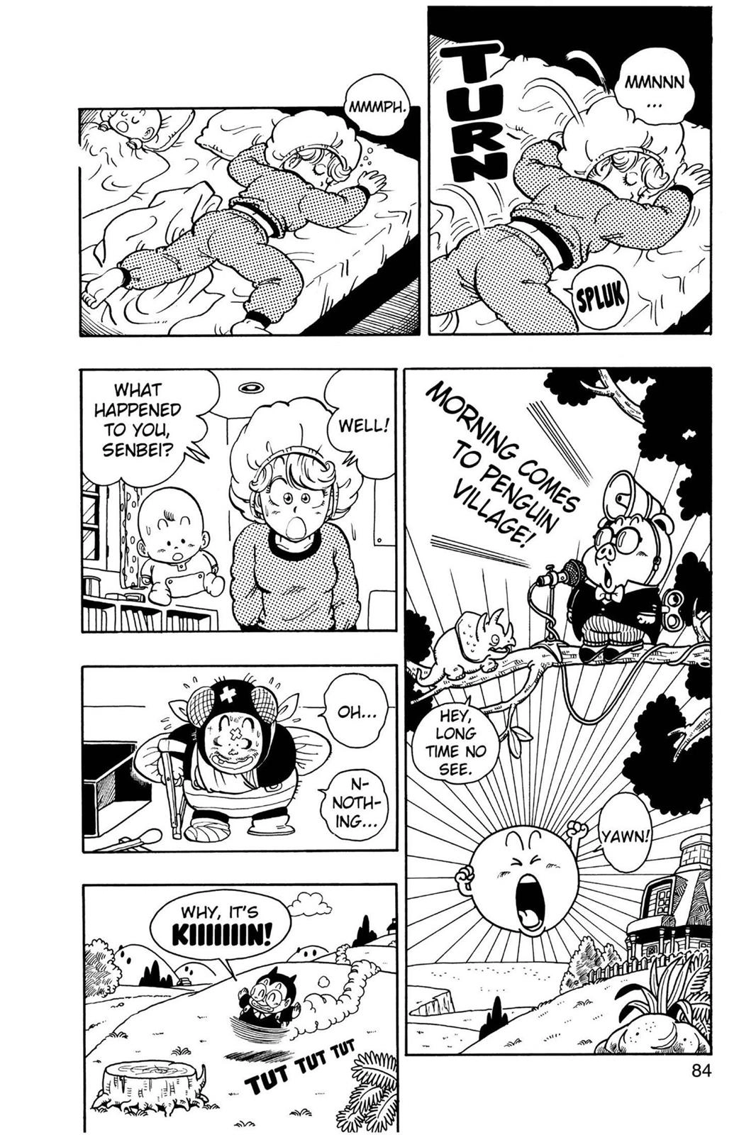 Read Dr. Slump chapter 0 image 84 on Lezhin