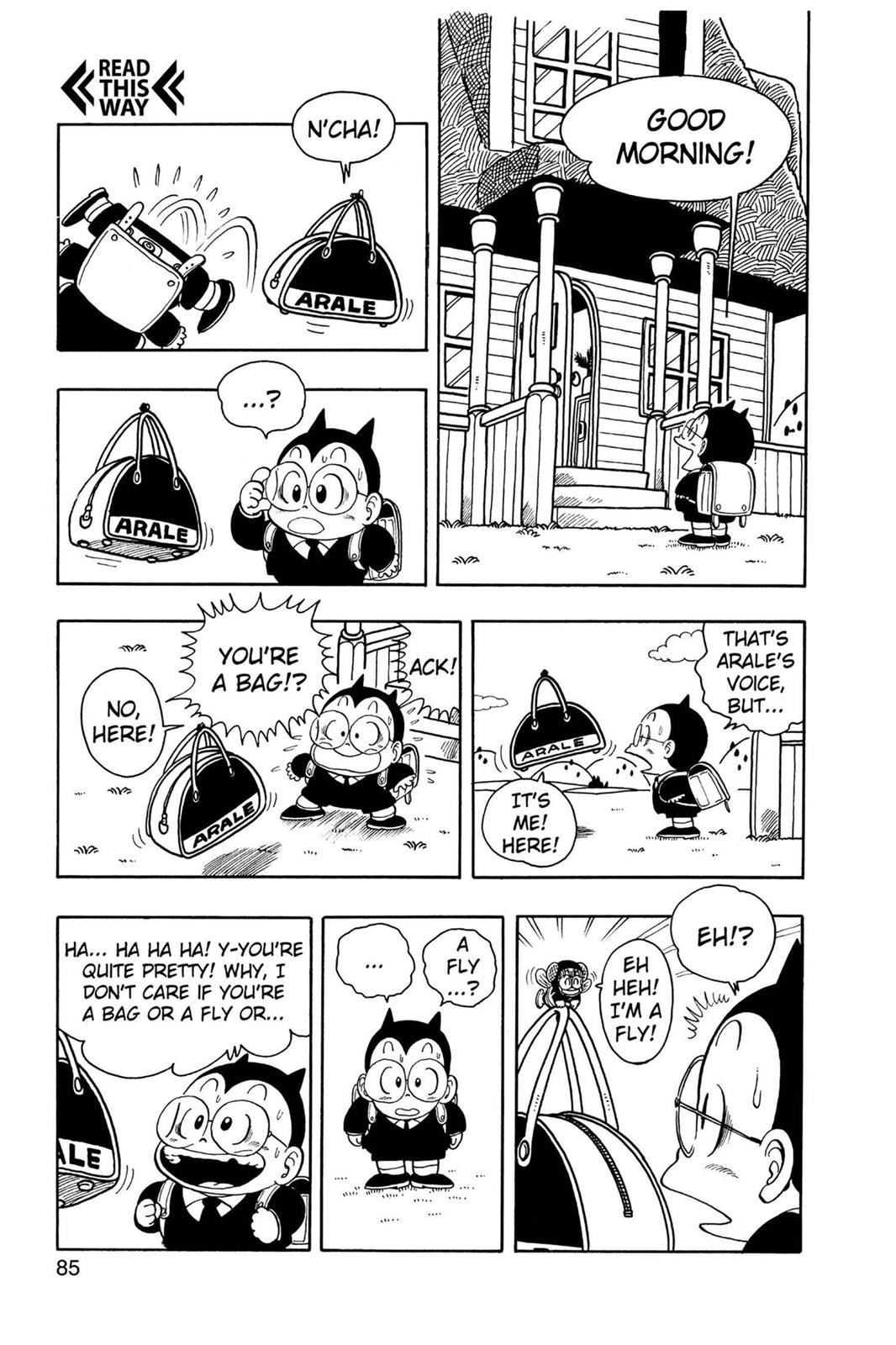 Read Dr. Slump chapter 0 image 85 on Lezhin