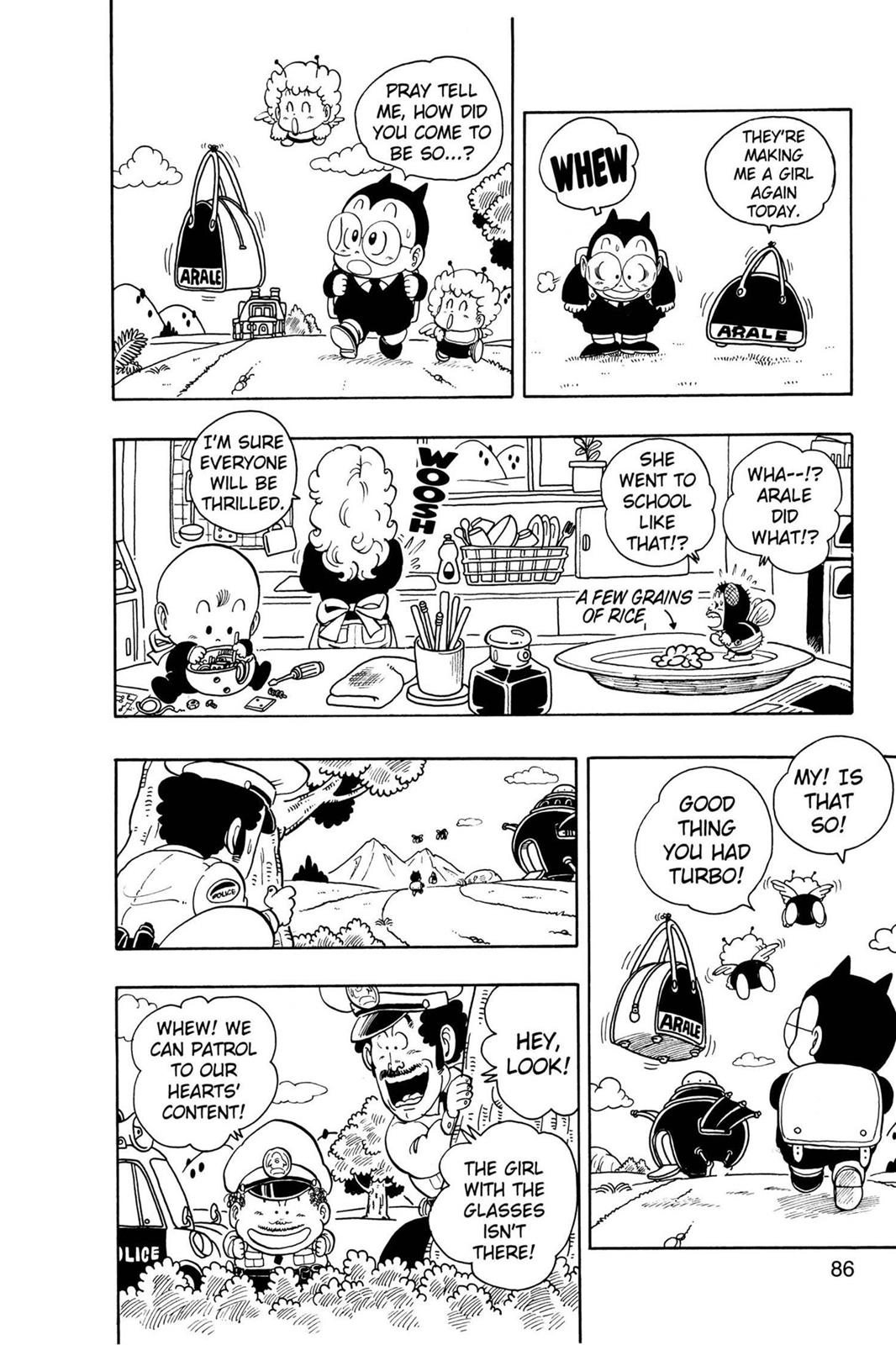 Read Dr. Slump chapter 0 image 86 on Lezhin