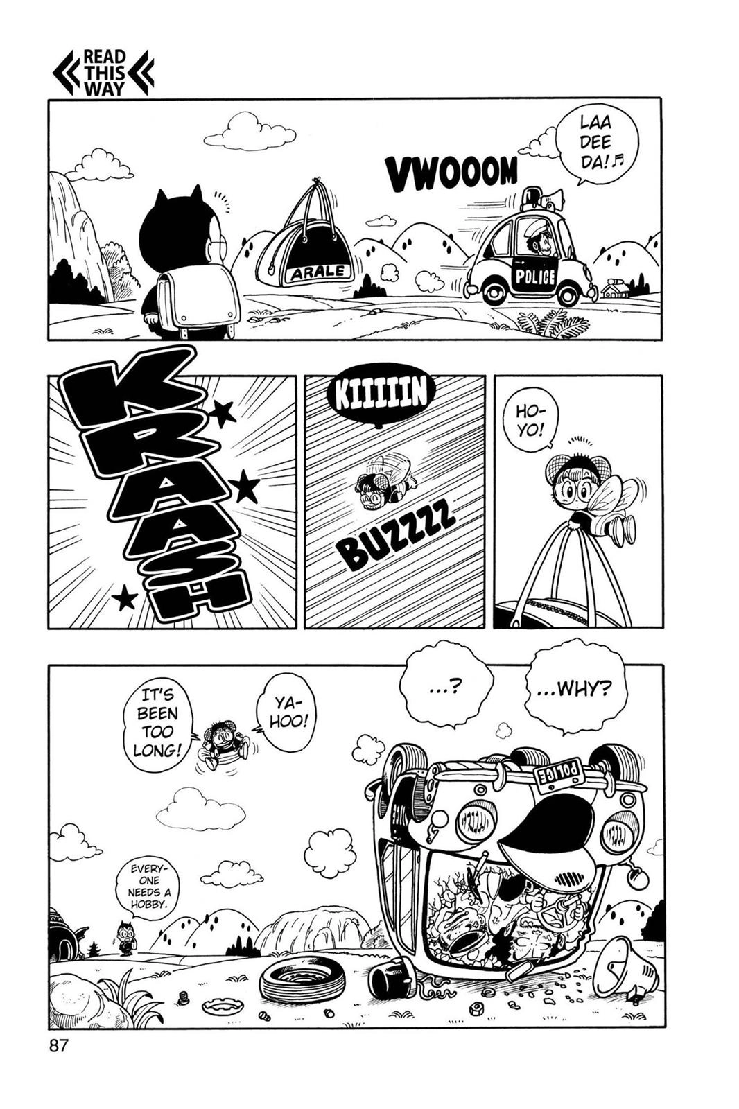 Read Dr. Slump chapter 0 image 87 on Lezhin
