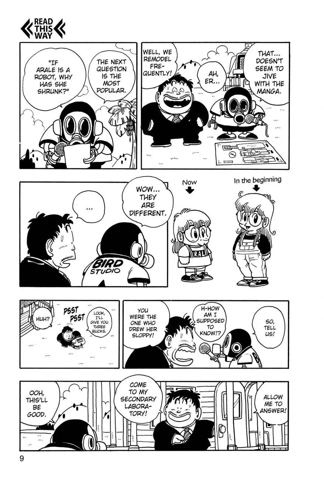 Read Dr. Slump chapter 0 image 9 on Lezhin
