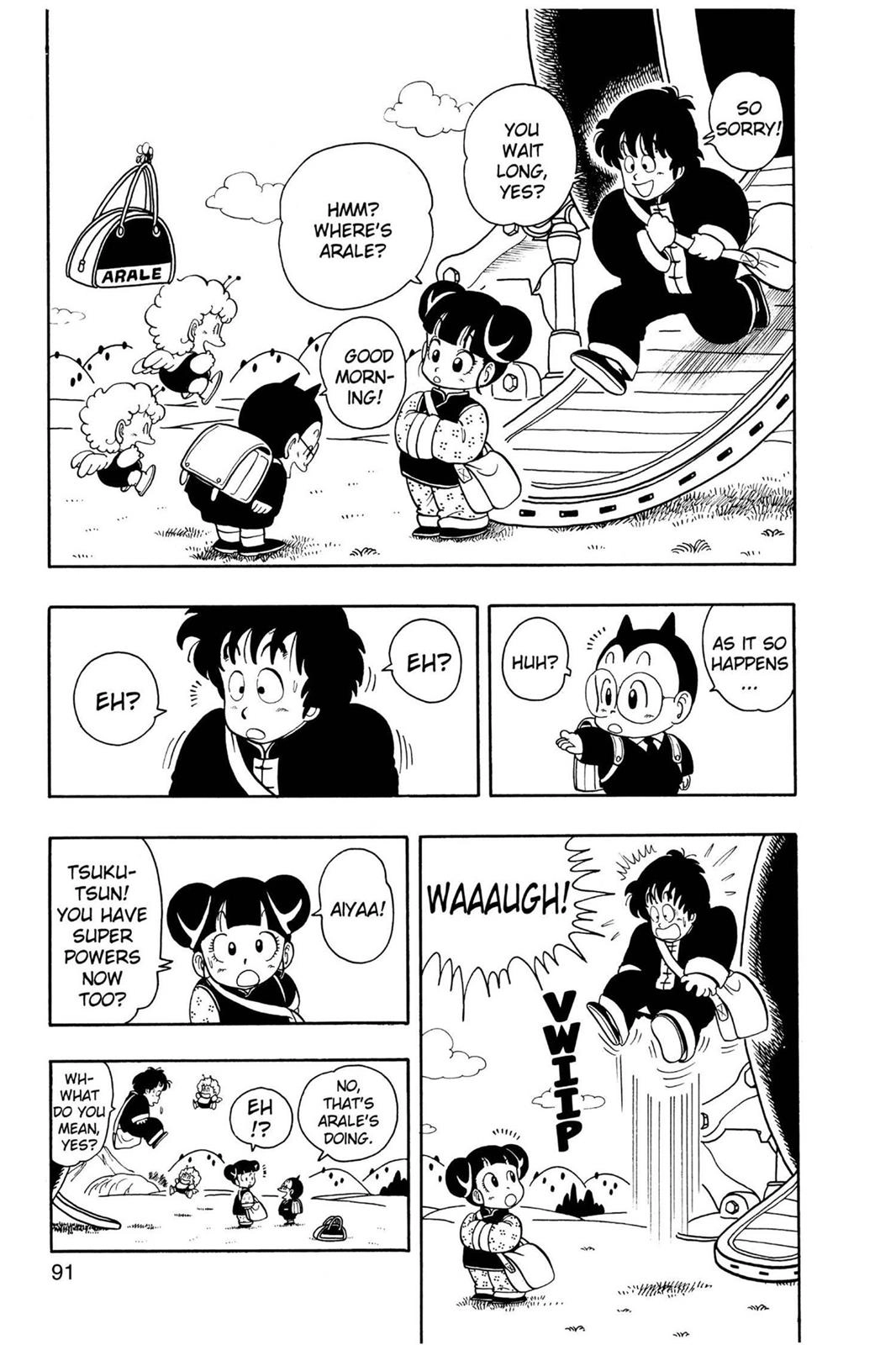 Read Dr. Slump chapter 0 image 91 on Lezhin