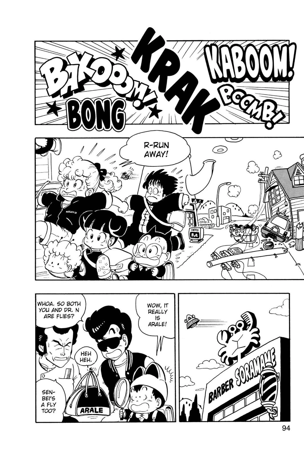Read Dr. Slump chapter 0 image 94 on Lezhin