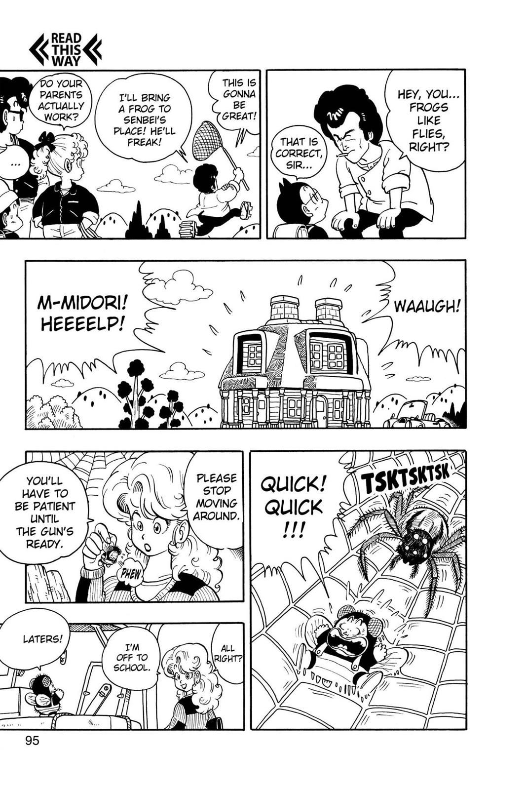 Read Dr. Slump chapter 0 image 95 on Lezhin