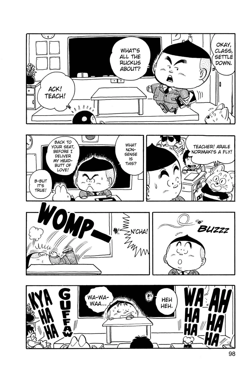 Read Dr. Slump chapter 0 image 98 on Lezhin