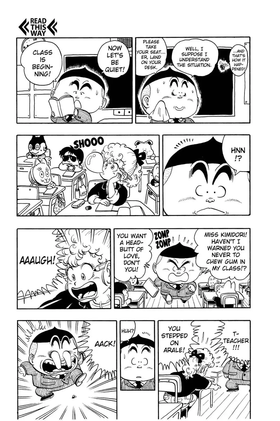 Read Dr. Slump chapter 0 image 99 on Lezhin