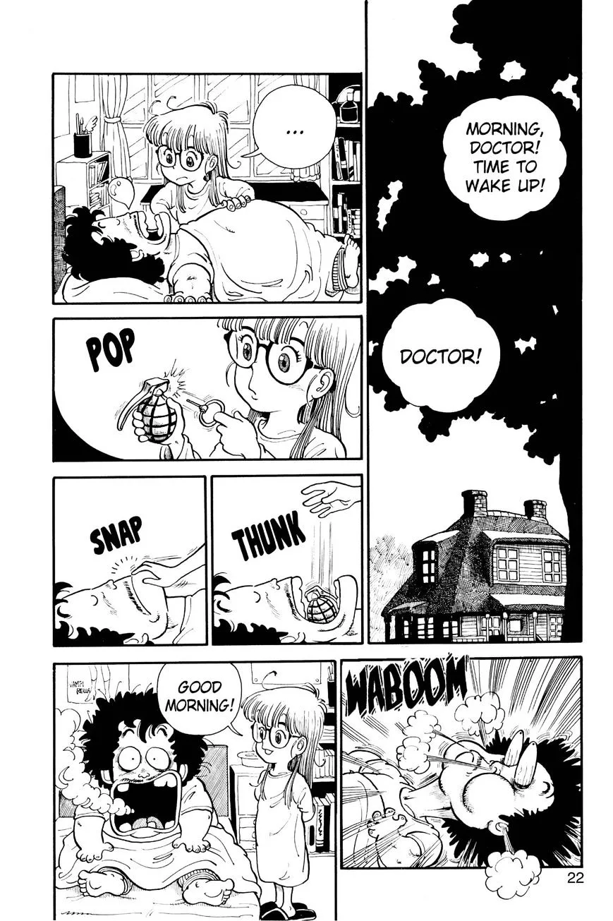 Read Dr. Slump chapter 1.99 image 1 on Lezhin