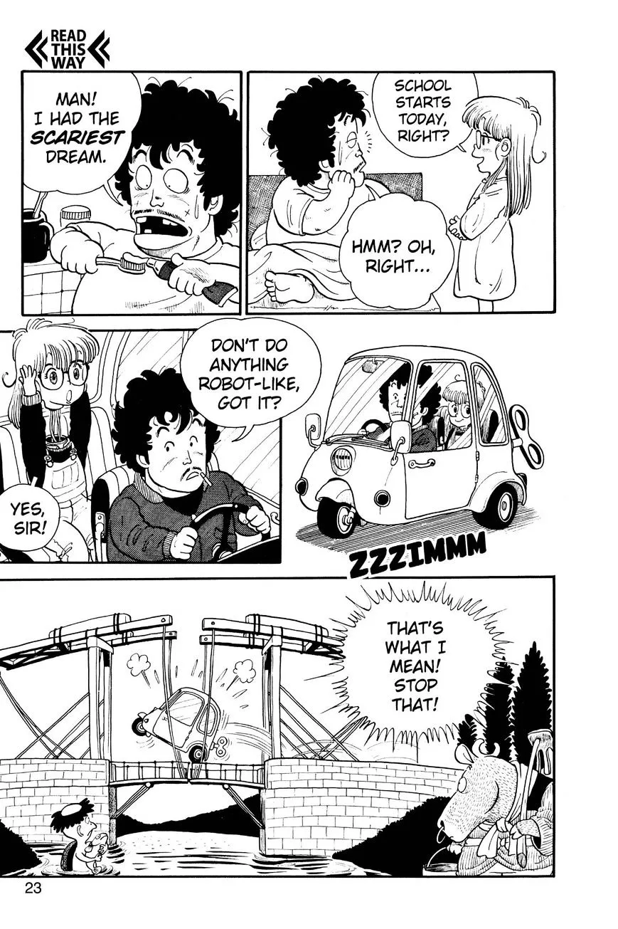Read Dr. Slump chapter 1.99 image 2 on Lezhin