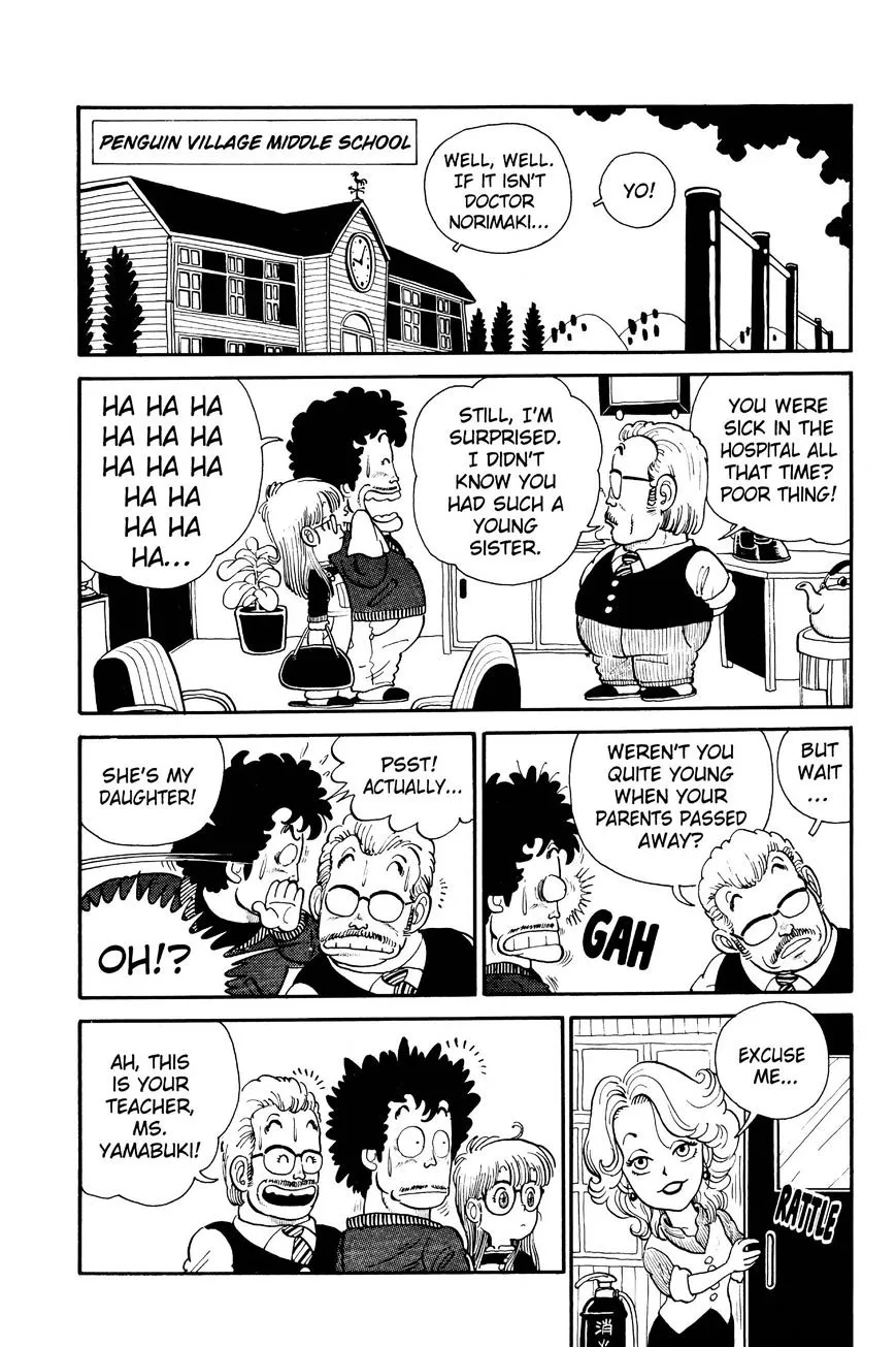 Read Dr. Slump chapter 1.99 image 3 on Lezhin