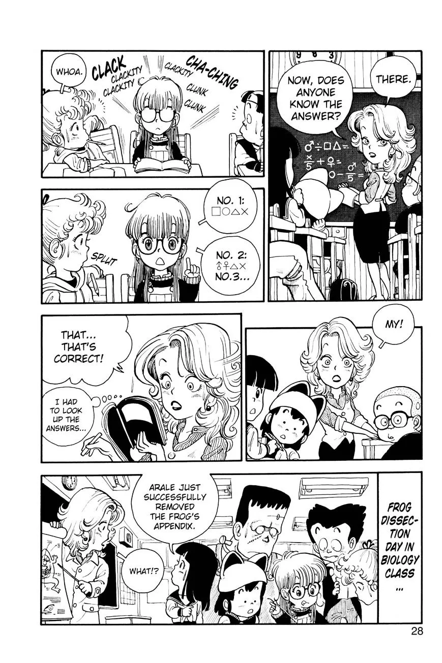 Read Dr. Slump chapter 1.99 image 7 on Lezhin
