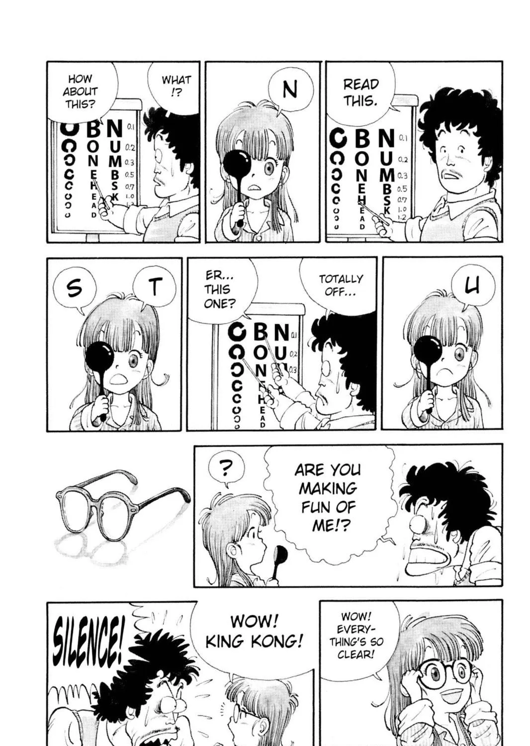 Read Dr. Slump chapter 1 image 10 on Lezhin