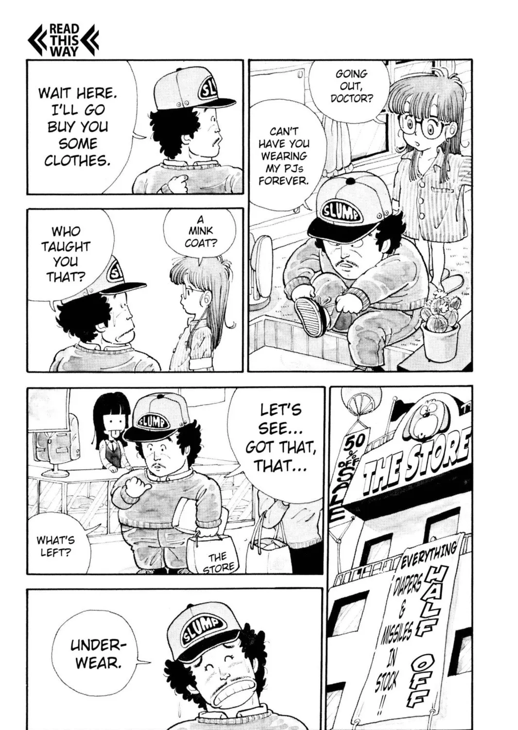Read Dr. Slump chapter 1 image 12 on Lezhin