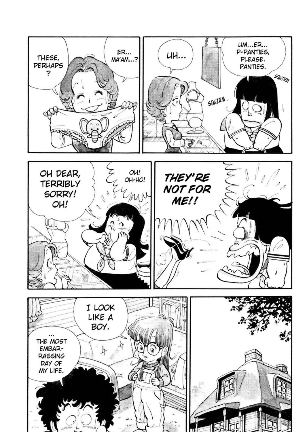 Read Dr. Slump chapter 1 image 18 on Lezhin