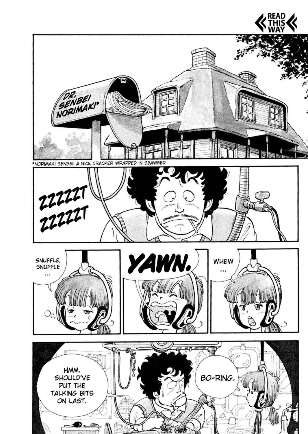 Read Dr. Slump chapter 1 image 2 on Lezhin
