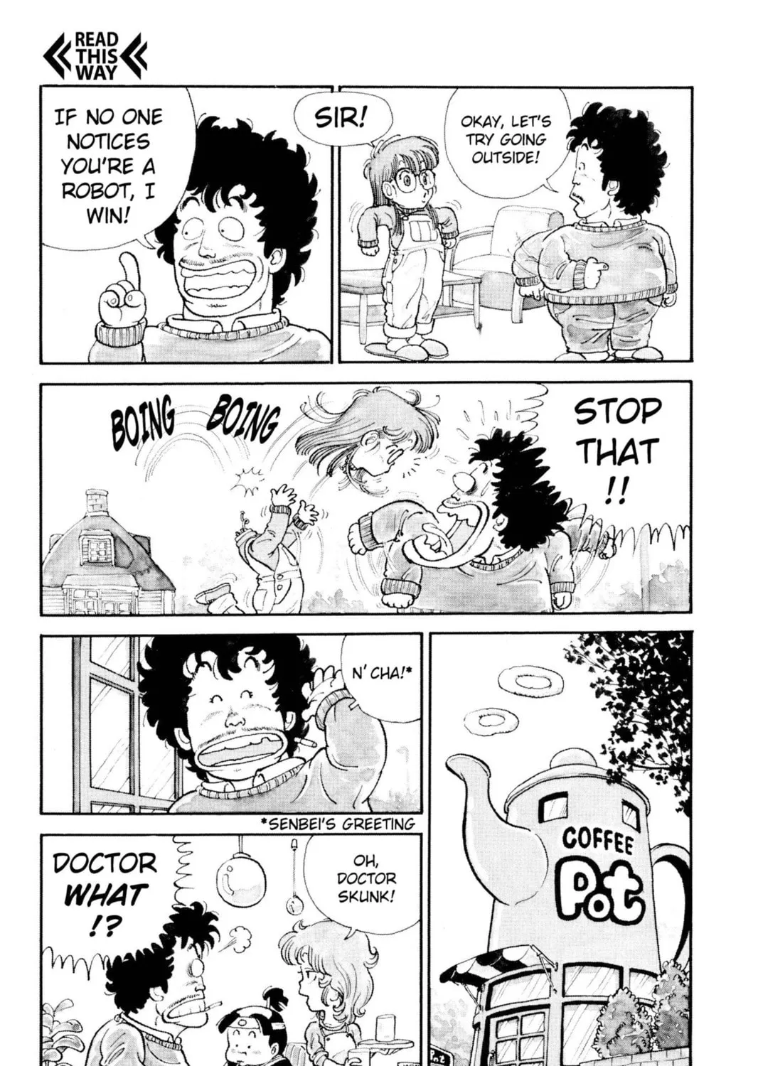 Read Dr. Slump chapter 1 image 20 on Lezhin