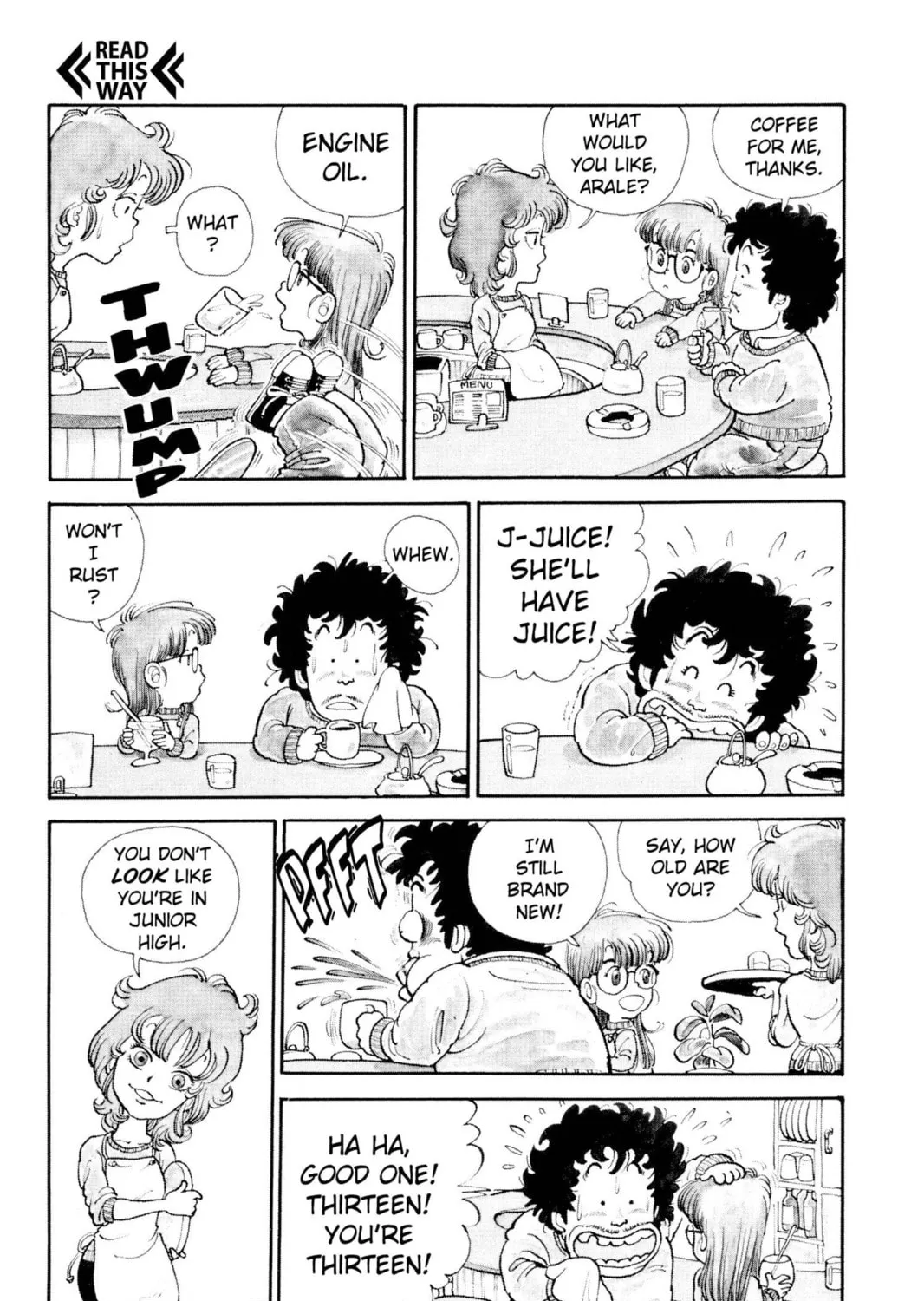 Read Dr. Slump chapter 1 image 24 on Lezhin