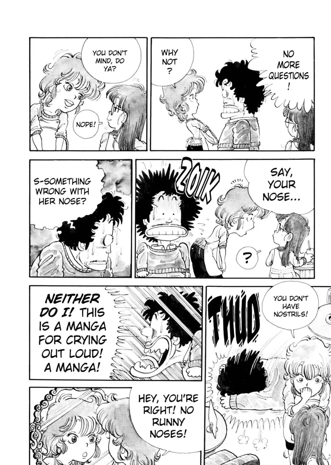 Read Dr. Slump chapter 1 image 26 on Lezhin