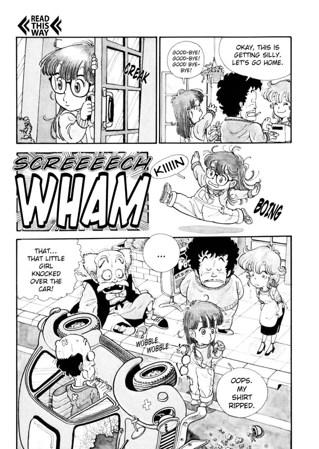 Read Dr. Slump chapter 1 image 28 on Lezhin