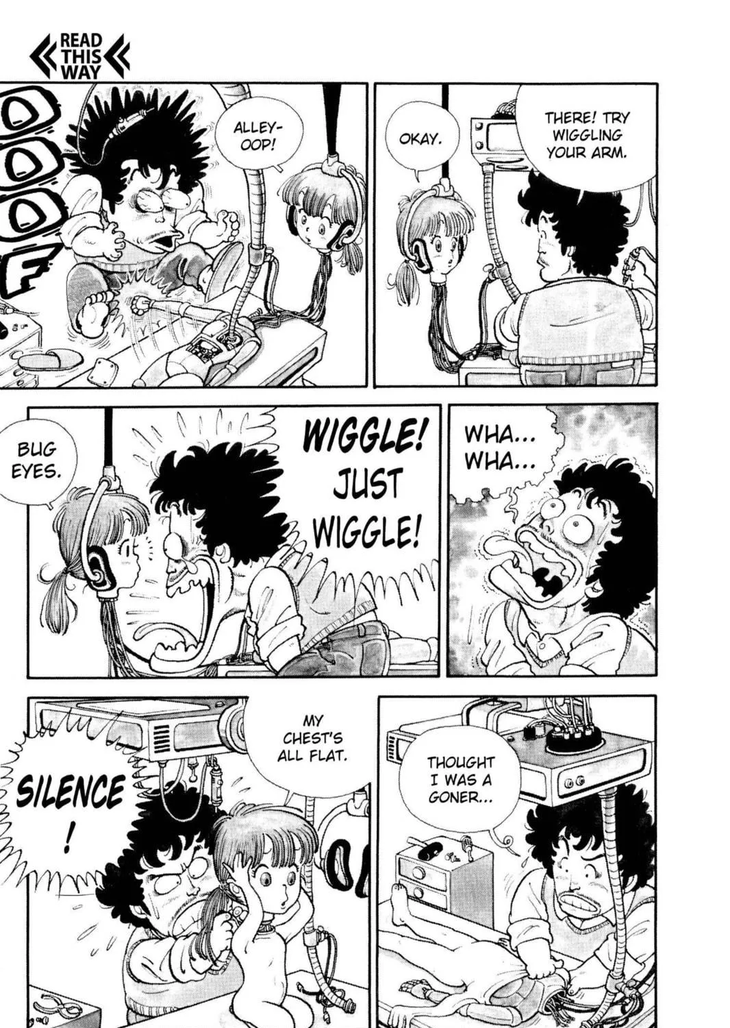 Read Dr. Slump chapter 1 image 4 on Lezhin