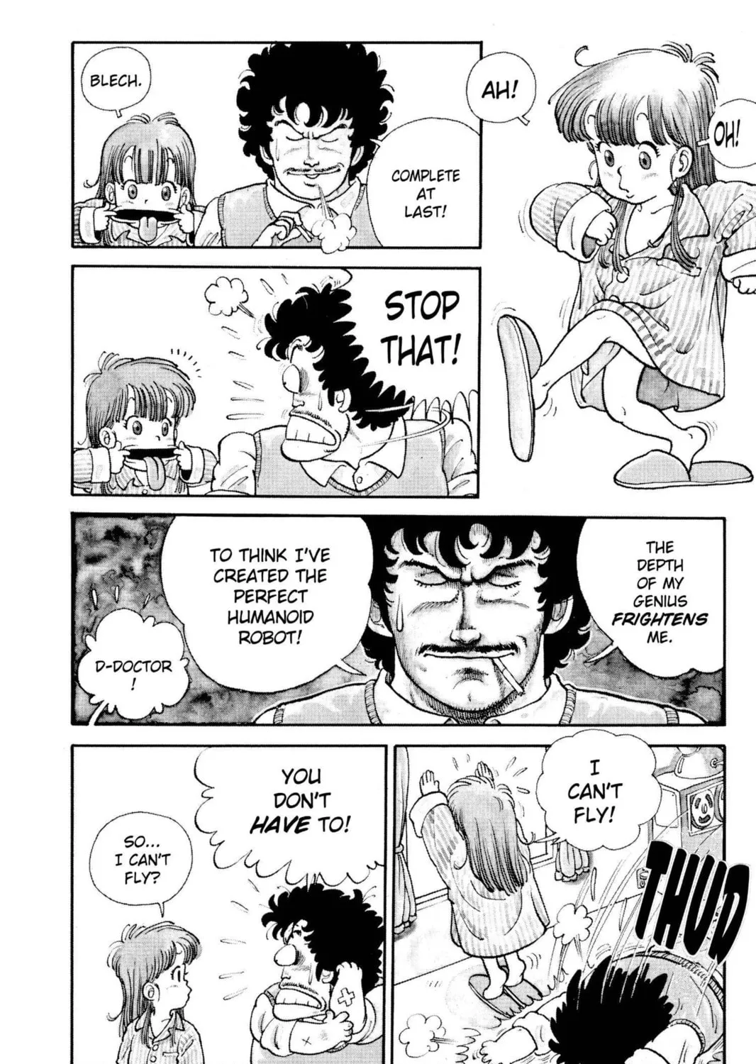 Read Dr. Slump chapter 1 image 6 on Lezhin
