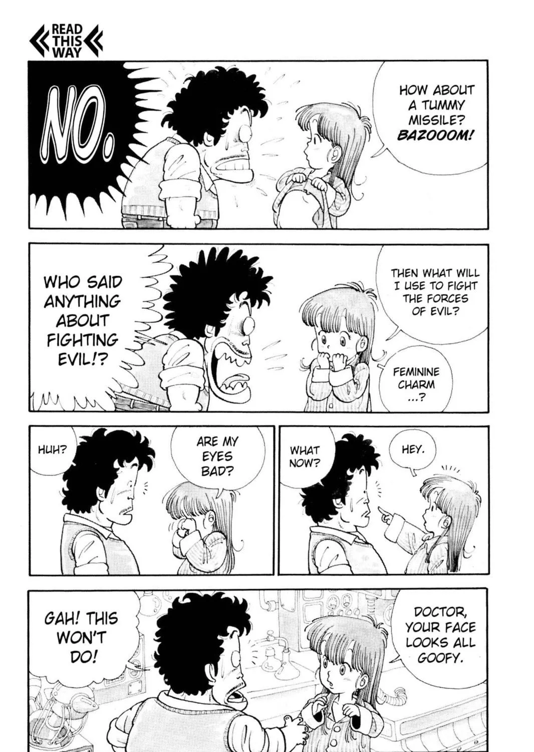Read Dr. Slump chapter 1 image 8 on Lezhin