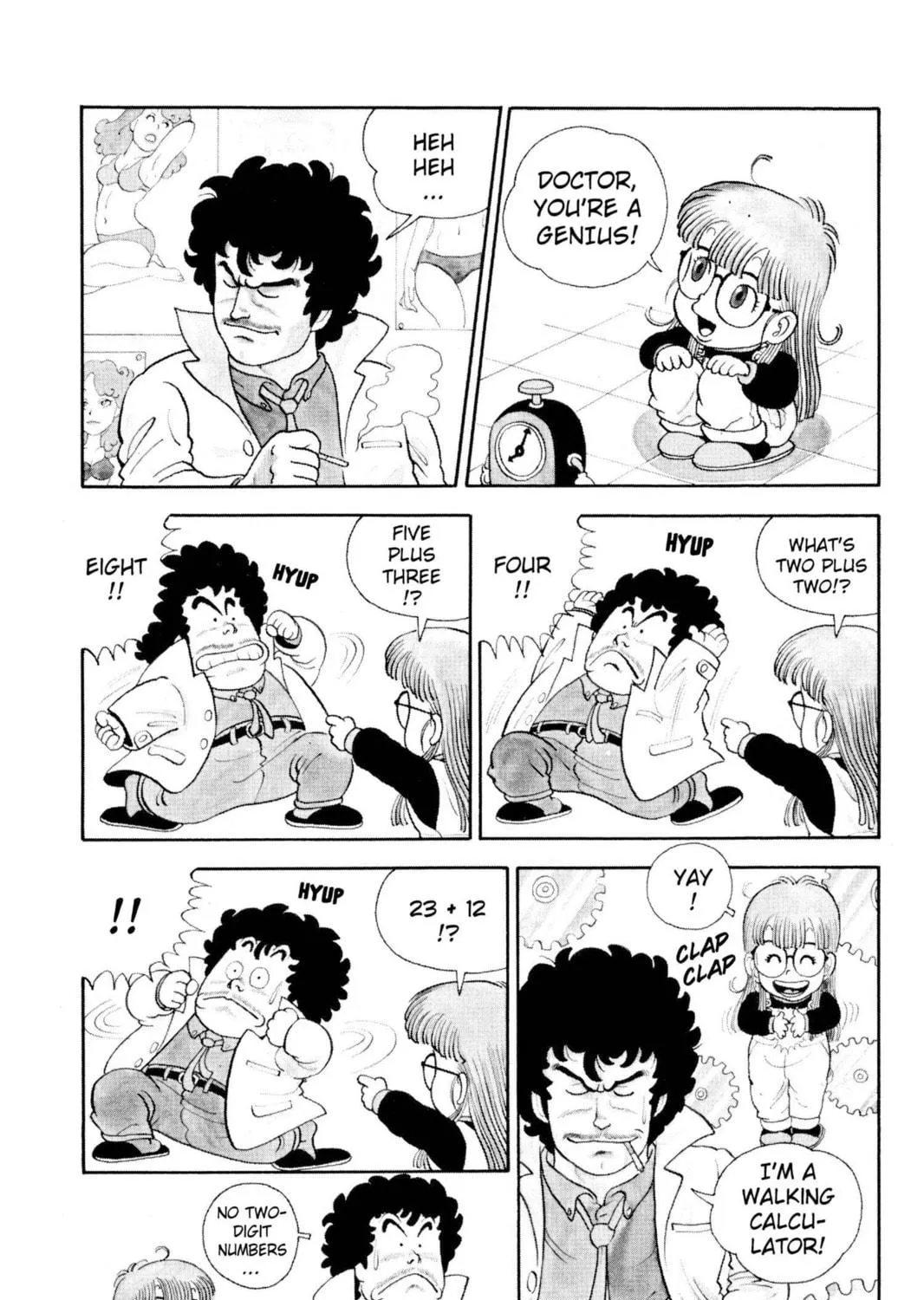 Read Dr. Slump chapter 10 image 10 on Lezhin