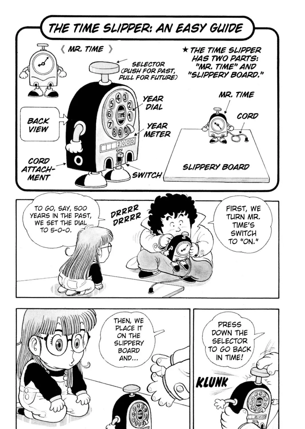 Read Dr. Slump chapter 10 image 12 on Lezhin