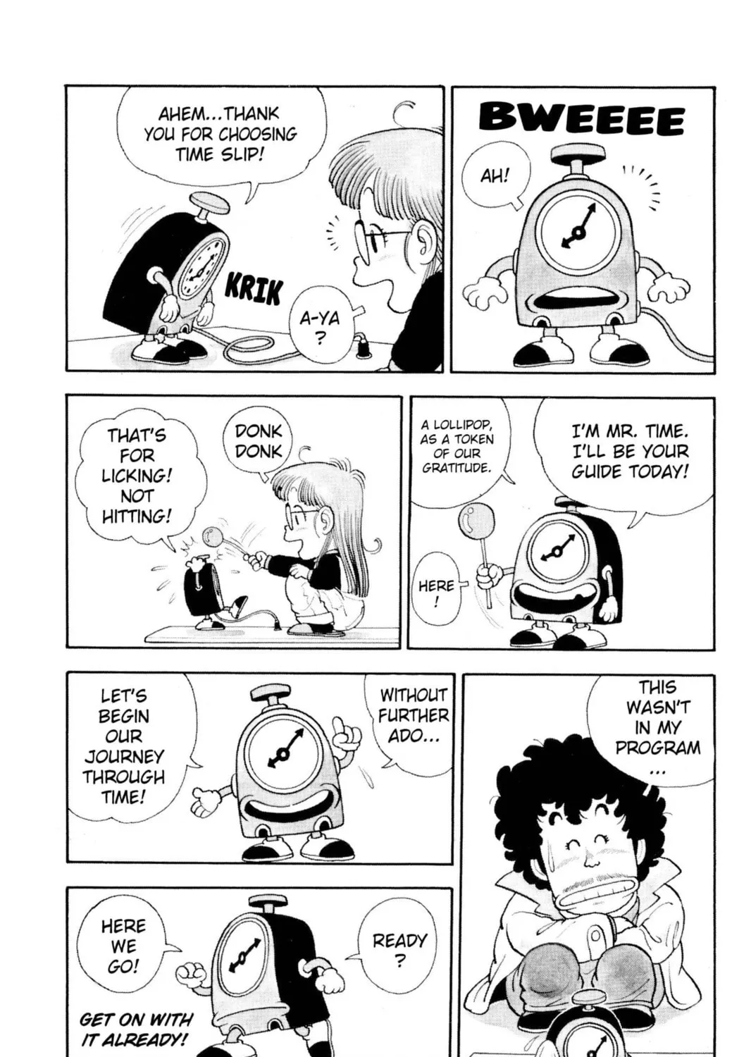 Read Dr. Slump chapter 10 image 14 on Lezhin