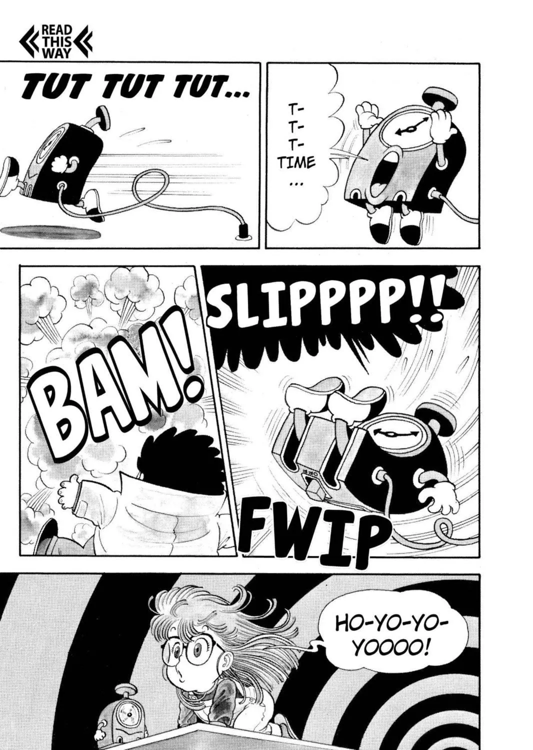 Read Dr. Slump chapter 10 image 16 on Lezhin