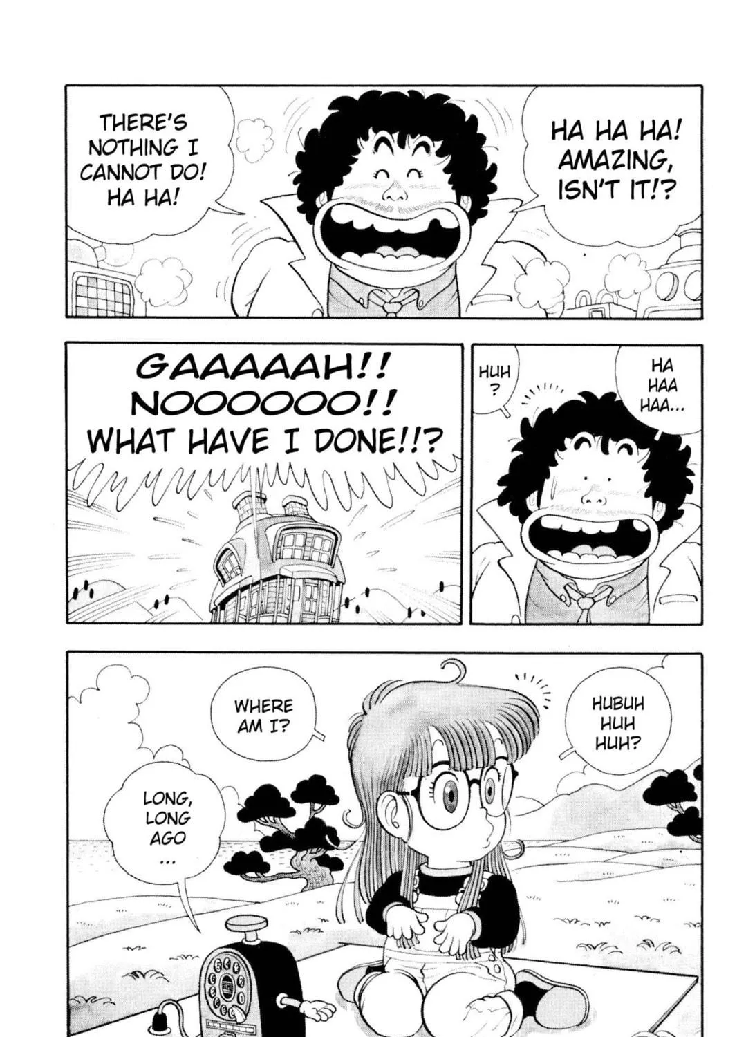 Read Dr. Slump chapter 10 image 18 on Lezhin