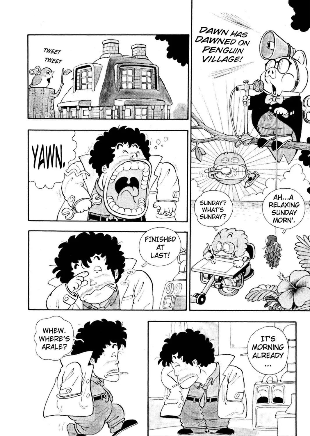 Read Dr. Slump chapter 10 image 2 on Lezhin