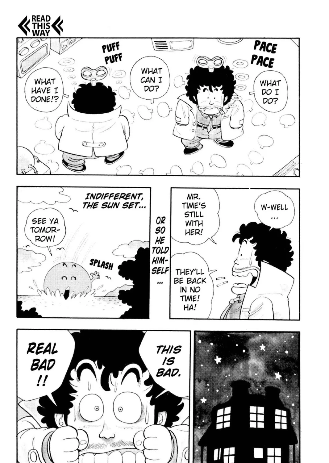 Read Dr. Slump chapter 10 image 20 on Lezhin