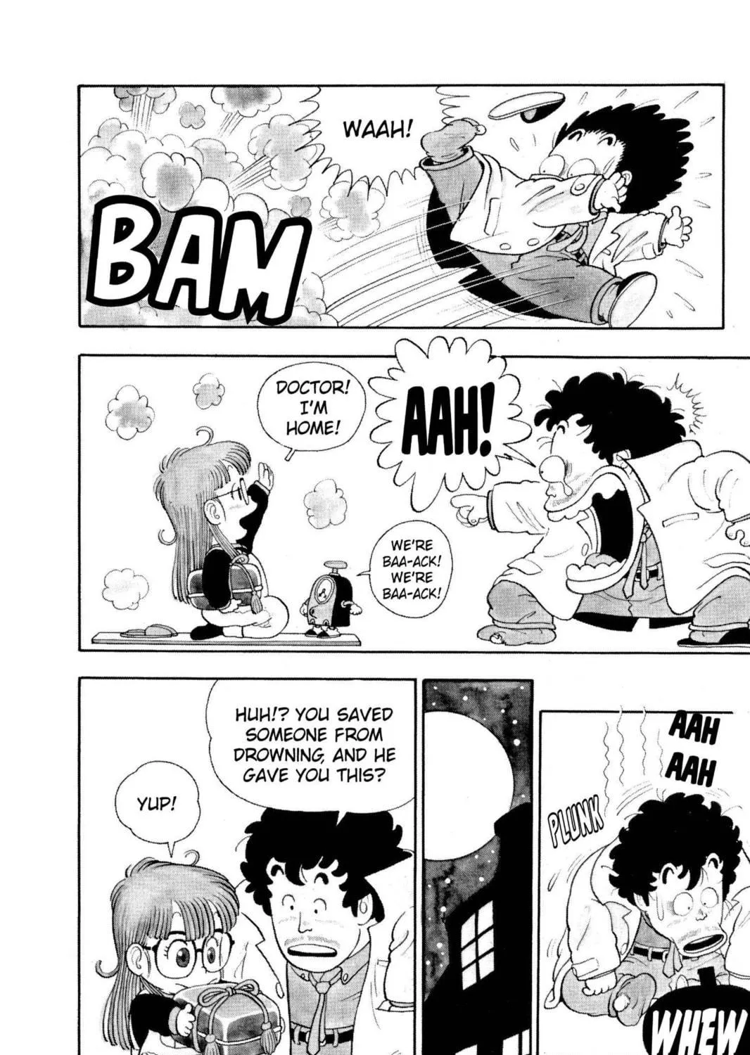 Read Dr. Slump chapter 10 image 22 on Lezhin